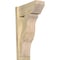 Ekena Millwork Funston Slat Rough Sawn Outlooker, Douglas Fir, 8"W x 18"D x 30"H OUT08X18X30FST06RDF - alternate 1